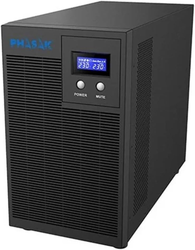 Phasak onduleur, Noir, Protekt PH 7631 3160VA SAI Rack