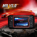 iCarsoft Outils diagnostics pour système de moteur OBD-II, Rouge/Noir