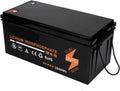HJGHY batterie, 12,8 V / 25,6 V, 12,8 V, 100 Ah, 150 Ah, 300 Ah, Noir, Stockage d'énergie Solaire 25, 6 V pour Camping-Car