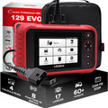 LAUNCH Outils diagnostics pour système de moteur OBD-II, Noir/Rouge, CRP 129 Evo V3 Valise Diagnostic Auto OBD2