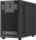 PowerWalker onduleur, 2700 W, Noir/Gris, VFI 3000 AT Double-Conversion (en Ligne) 3 kVA 4 Sortie(s) CA