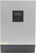 Hyuduo onduleur, 5000 W, 48 V, 230 V, Acier laminé à froid, PCB, cuivre, Gris/Noir