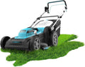 Cecotec tondeuse à gazon, 2000 W, 46 cm, Vert/Noir, à câble Terrenator 460 Flex Z Auto, Largeur de Coupe, Propulsion Automatique