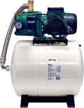 DAB Collecteurs d'eau de pluie, 60 M, 60l, 8 m, Marron, Aquajet 102/ - Surpresseur Eau De Pluie Avec Réservoir Gws - Jusqu'à