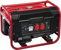 revolt groupe électrogène, 59 x 43 x 43 cm, poids : 40 kg, 2600 W, 2x 230, Noir/Rouge, à essence BIG-260 / V [ ]