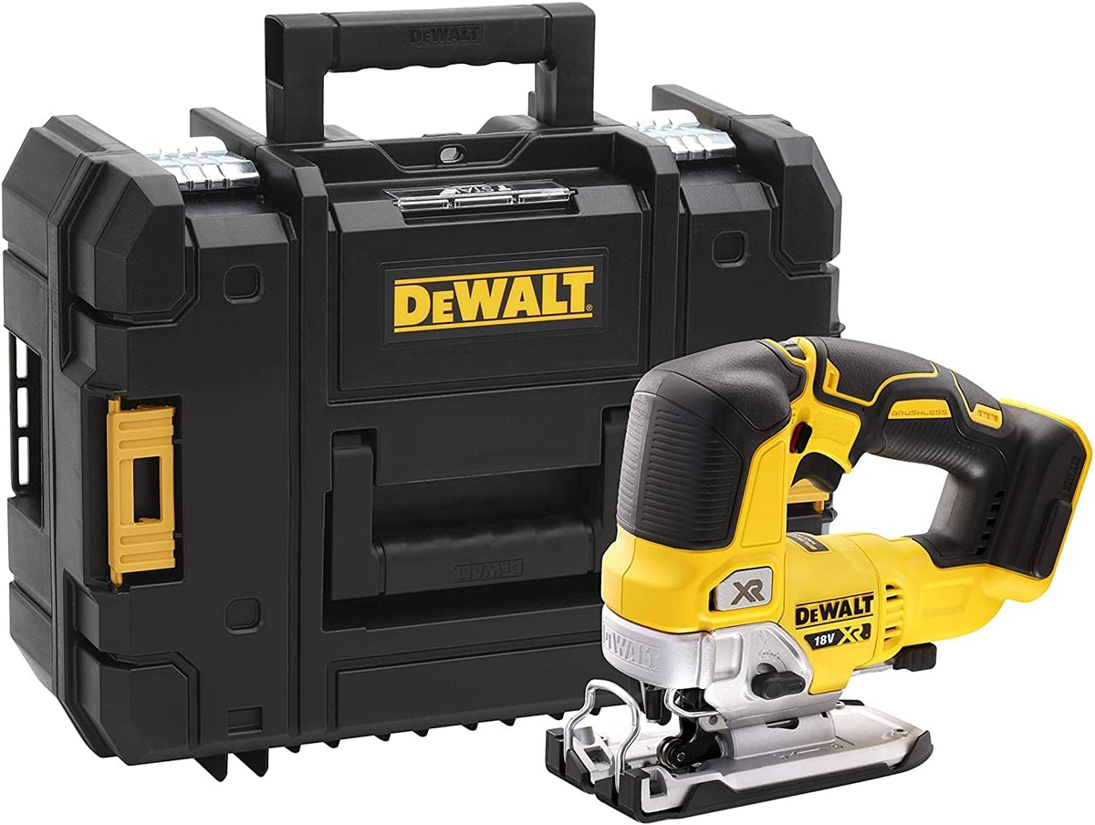 DEWALT Scies sauteuses, 18 V, Noir/Gris, sans Chargeur