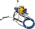 DSYOGX pulvérisateur, 450., 45 x 33 x 41 cm., 1800 W., 1,8 l, alliage d'aluminium, plastique, bleu et jaune., Pistolet de peinture murale Airless