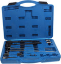 ZQYPENOZ Kits de réparation injecteur, Bleu, 1 ensemble de brosses de nettoyage de buses, kit de presse à rotule