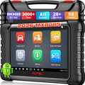 Autel tests et mesures, 4G, 64G, 2.4G, 5G, Noir/Bleu, MaxiCheck MX808S, 2026 Bidirectionnel comme MK900BT MK808BT PRO