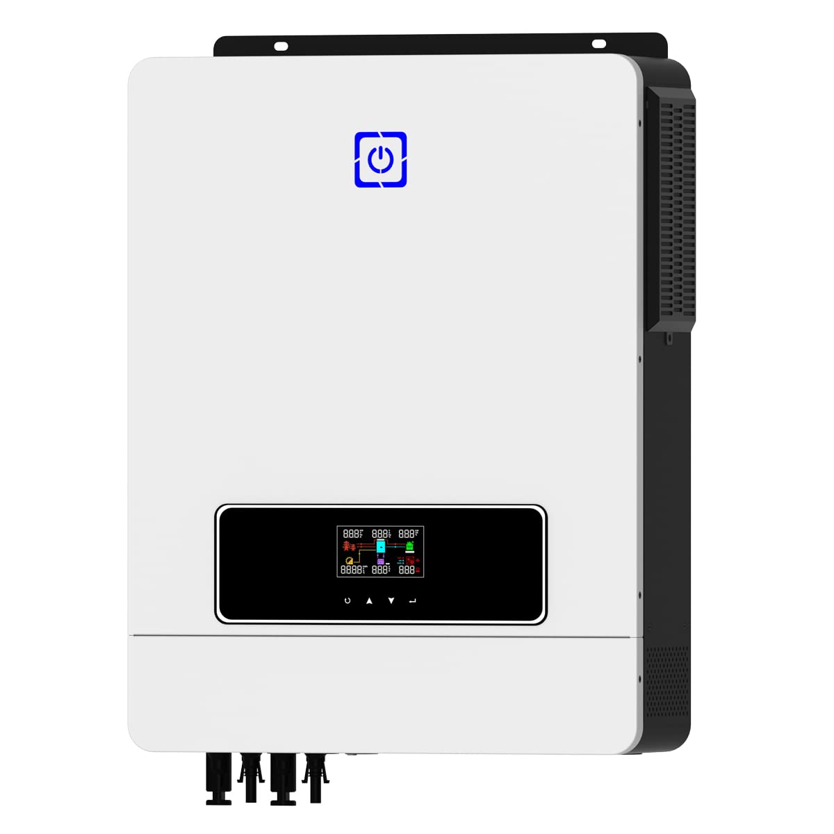 PMSUN onduleur, 10,2 KW, 500 V, Blanc/Noir