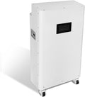 HiXiMi chargeurs et testeurs, 48 V, 280 Ah, 51,2 V, 314 Ah, 330 Ah, Blanc/Gris, LiFePO4 Boîte de batterie à monter soi-même