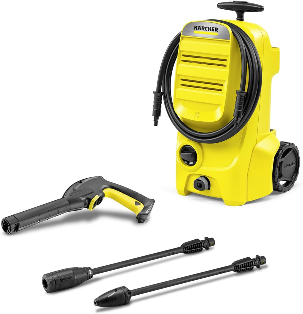 KÄRCHER nettoyeur haute pression, Jaune/Blanc, Karcher Home and Garden K3 CLASSIC ou