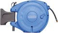 Hozelock Enrouleurs de tuyaux, 8x13 mm, Bleu/Gris, Dévidoir mural MiniReel Pro Air comprimé - TRICOFLEX - 24 863 460