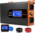 SolaYnc convertisseur de tension, 3000 W, 6000 W, 24 V, 220 V, 230 V, Noir/Bleu, / Convertisseur / Pur Sinus