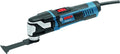 Bosch Professional Ponceuses à disque, 550 W, 000 tr/min, Bleu/Blanc, découpeur-ponceur GOP 55-36 Professional (
