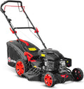 ELEM GARDEN TECHNIC Tondeuses sur coussin d'air, 173CC / 3Kw, 508 mm, Noir/Gris