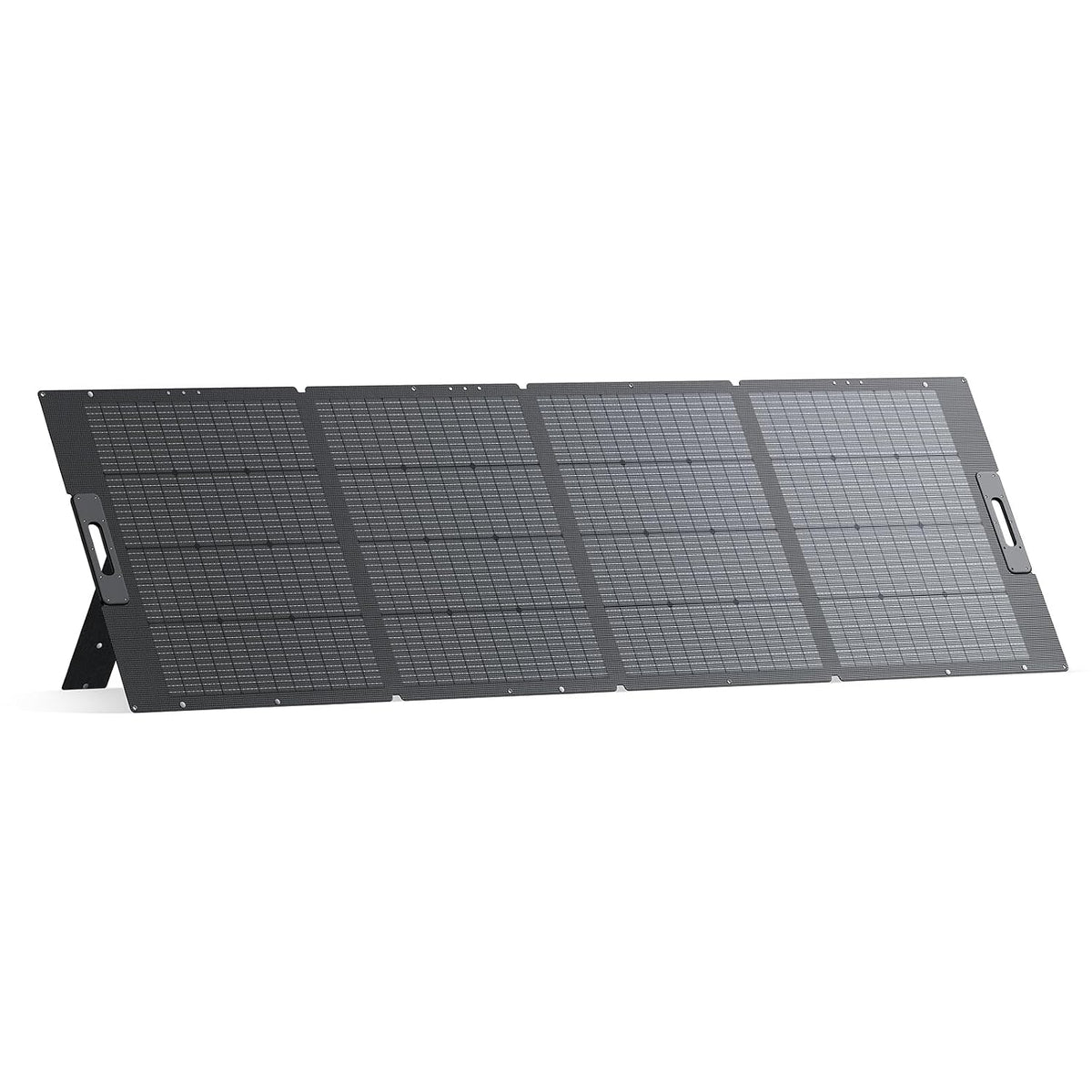BLUETTI panneau solaire, 350 W, Gris/Noir, Monocristallin pour Station Électrique AC180, Elite 200 V2, Chargeur Solaire Pliable pour Camping-Car