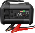 NOCO Démarreurs, 8,0 L, 6,0 L, Noir/Gris, Boost+Air AX65: Booster de Batterie 2000A avec Compresseur Gonfleur