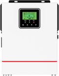 Y&H onduleur, 000 W, 12 V, 600 W, Blanc/Noir, solaire hybride 1 CC CA, sinusoïdal indép. avec chargeur MPPT 40 A
