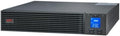 APC onduleur, 240 V, Noir, serial - Ausgangsanschl?sse: 3 - PFC - 2U - Europa - Schwarz, RAL 7010