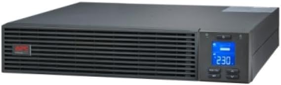 APC onduleur, 240 V, Noir, serial - Ausgangsanschl?sse: 3 - PFC - 2U - Europa - Schwarz, RAL 7010