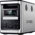 Dyness groupe électrogène, 1800 W, 1536 Wh, 4608 Wh, 2800 W, Gris/Noir, Générateur Solaire, Station Électrique Portable LiFePO4 (Extensible Jusqu'à )