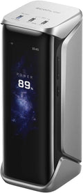 EF ECOFLOW Batteries externes, 140 W, 320 W, Noir/Gris, EcoFlow RAPID Pro X Batterie externe 27, charge jusqu'à