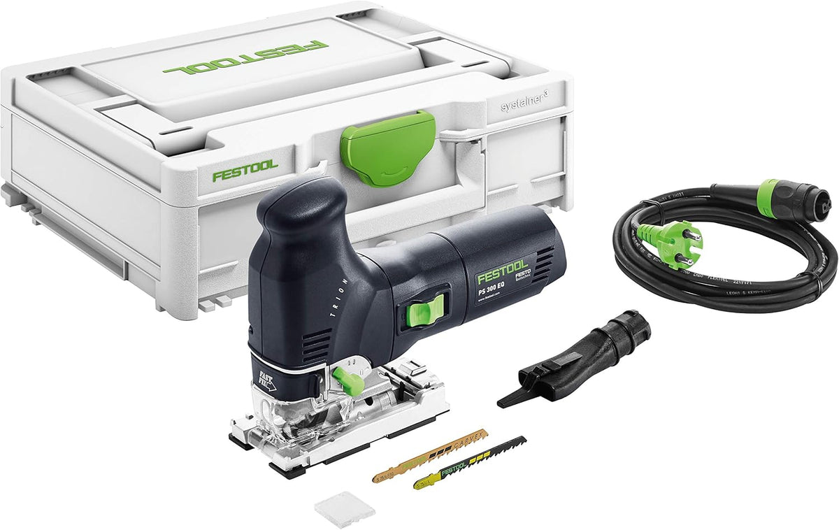 Festool Scies sauteuses, Blanc/Gris, Scie sauteuse TRION PS 300 EQ-Plus