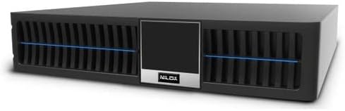 NILOX onduleur, 1800 W, Noir/Gris, Batterie pour Ups Online