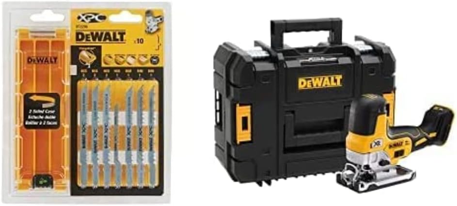 DEWALT Scies sauteuses, 18 V, Noir/Marron