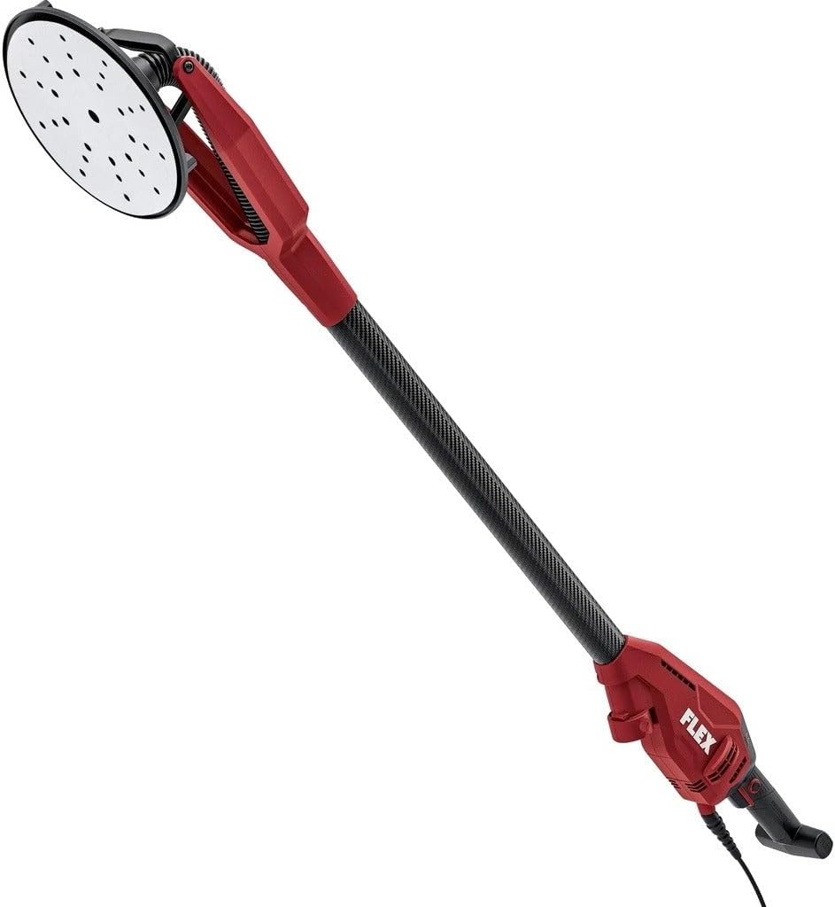 Flex Ponceuses vibrantes, Rouge/Blanc, Ponceuse murale et de plafond excentrique GE 6 X-EC