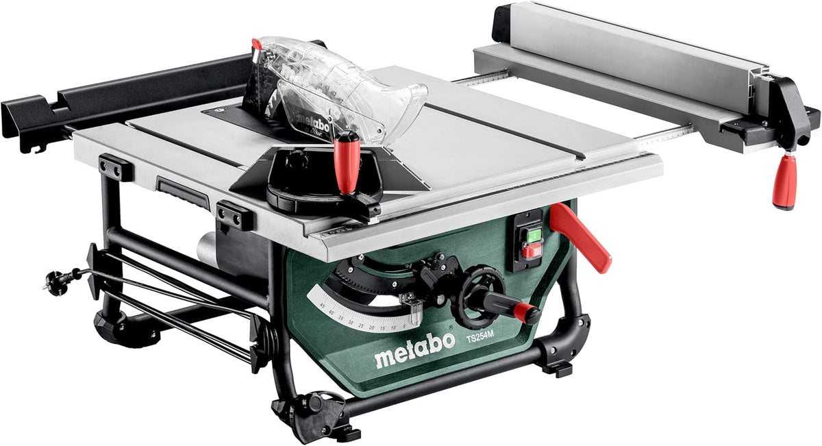metabo scie circulaire, 254 M, 1500 W, 254 mm, Couleur