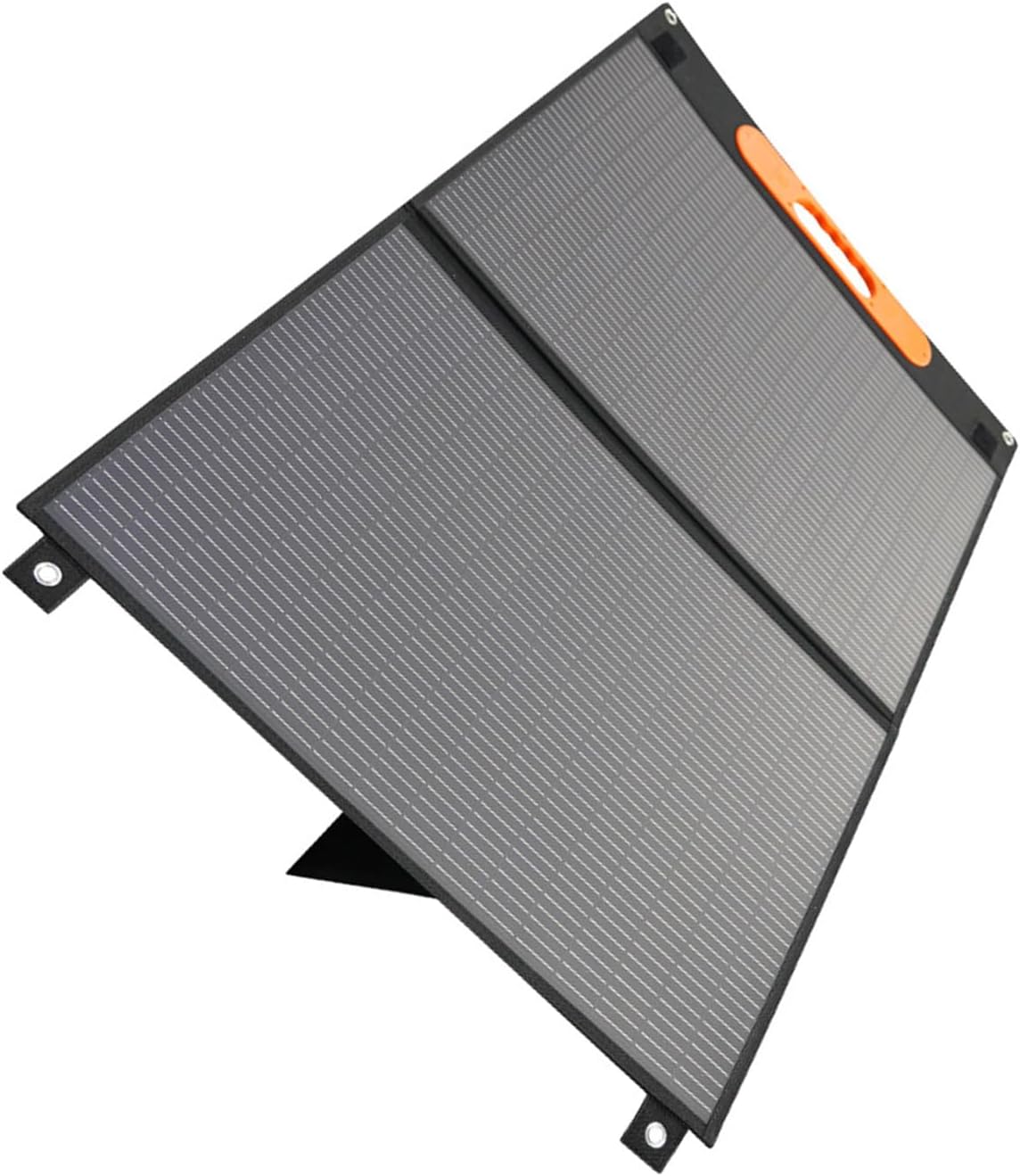 Elnwnnkc panneau solaire, 100 W, Gris