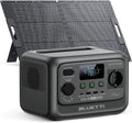 BLUETTI groupe électrogène, 100 W, 288 Wh, 600 W, Gris/Noir, Elite 30 V2 + & Générateur Électrique Portable