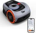 NAVIMOW robot tondeuse, 500 m, 600 m, Gris/Noir, Segway i105E sans Fil périphérique, Recommandé ², RTK+Vision Tondeuse Robot Gazon