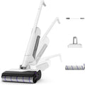 Rowenta Aspirateurs balais et balais électriques, Blanc, X-Clean 10, Aspirateur Laveur sans fil, Design Plat 180°
