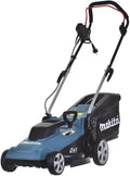 Makita tondeuse à gazon, Noir/Bleu, ELM3720 Secteur Noir
