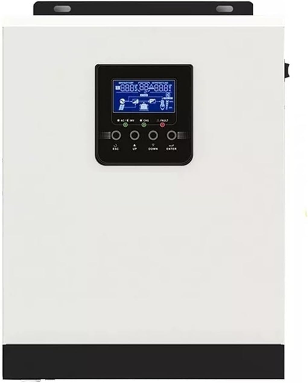 MZZYG onduleur, 2400 W, 24 V, 3KW, Blanc/Noir
