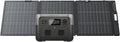 Amazon Renewed panneau solaire, 160 W, 1000 W, Noir/Gris, ECOFLOW Station électrique portable RIVER 2 MAX avec portable de ，sortie