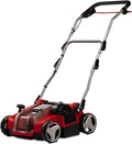 Einhell Scarificateurs, 36 V, 35 cm, Blanc/Gris, Scarificateur-aérateur sans Fil GE-SC 36/35 Li-Solo PXC (