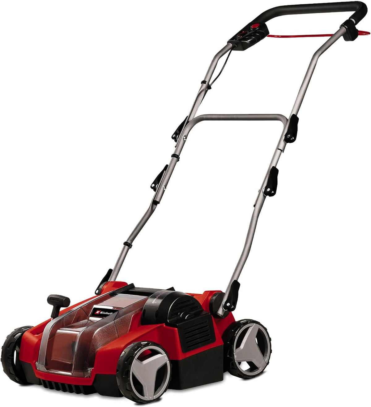 Einhell Scarificateurs, 36 V, 35 cm, Blanc/Gris, Scarificateur-aérateur sans Fil GE-SC 36/35 Li-Solo PXC (
