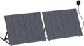 Mecafer accessoire éclairage extérieur, 420 W, Bleu/Gris, Kit 2 panneaux solaires photovoltaïques - Sun 2 home eco