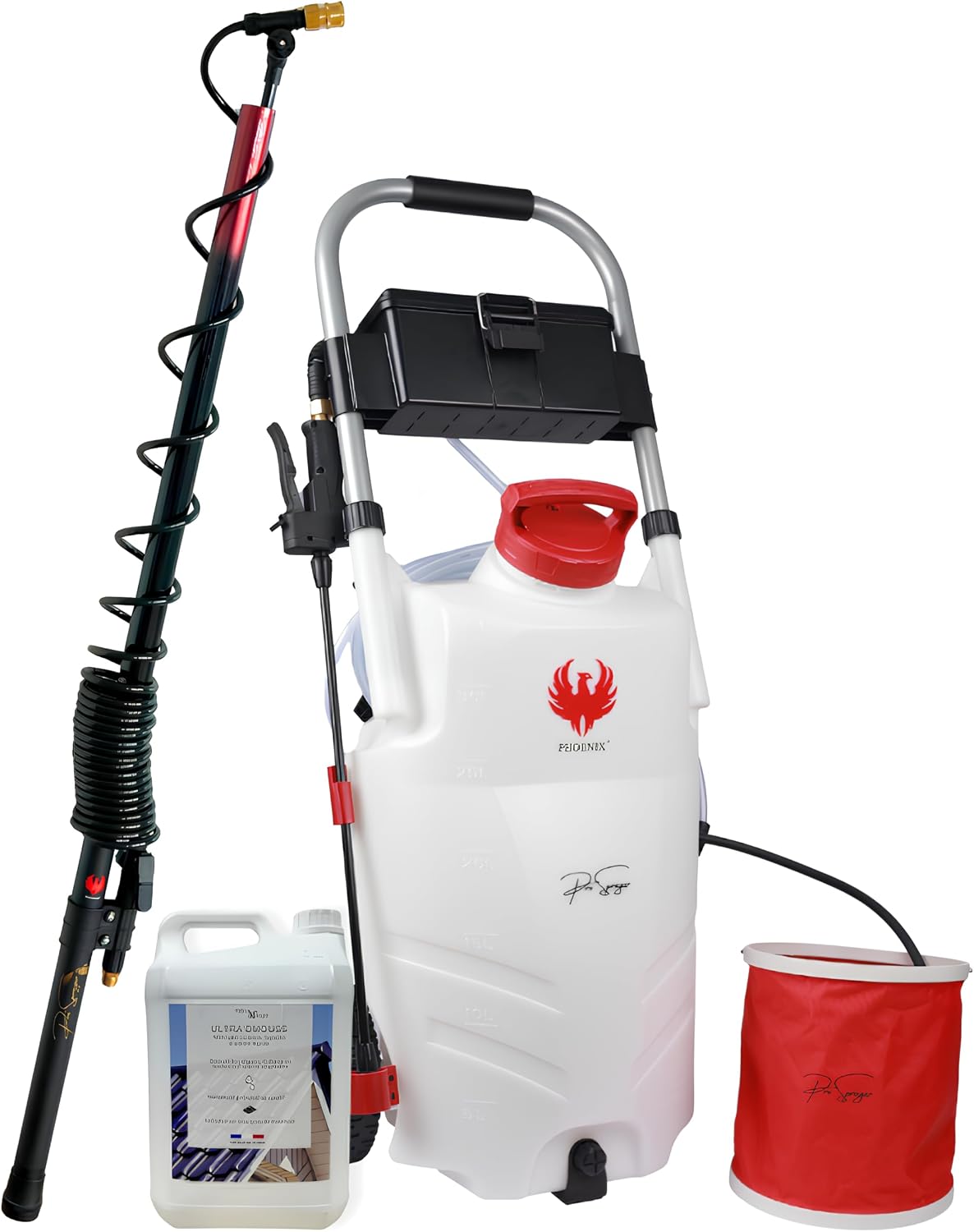 Phoenix pulvérisateur, Gris/Blanc, - Pack Pro Sprayer Evo