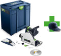 Festool Scies plongeantes, Bleu/Blanc, Scie à Batterie TSC 55 KEB-Basic 100Y Édition Limitée
