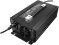 Wattenberg batterie, 14,6 V, 12,8 V, Noir/Gris
