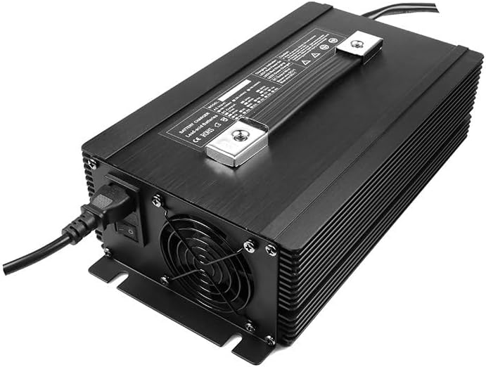 Wattenberg batterie, 14,6 V, 12,8 V, Noir/Gris