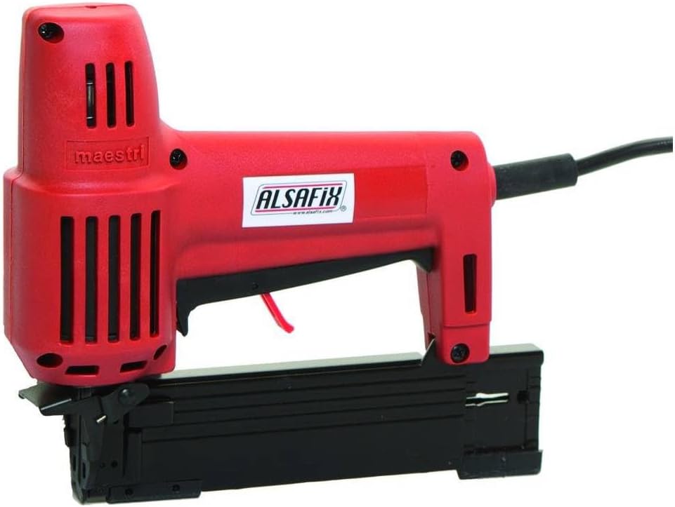 D-Work Cloueur de finition, 230 V, 2300 W, Rouge/Noir, Cloueur Électrique Skn 30 E