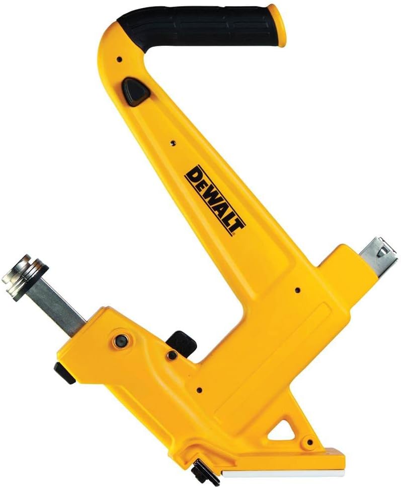 DEWALT Agrafeuse-cloueuse, Jaune/Blanc, DMF1550-XJ DMF1550-XJ-Clavadora Manual Para Tarimas