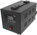 HDME accessoires et pièces, 190x138x108 mm., 500VA., 220 V, 350 W, 400 W, Noir/Gris, Régulateur de Tension - Stabilisateur Tension