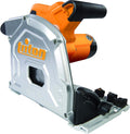 Triton scie circulaire, 1400 W, Blanc/Bleu, TTS1400 plongeante